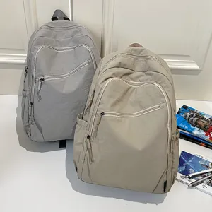 Zaino casual grande capacità impermeabile viaggio esterno borsa scuola per studenti