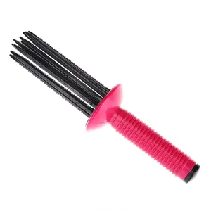 Pettine per Capelli ad Aria Volumizzante Strumento per Acconciature Professionale Spazzola Arricciacapelli Morbida Con Impugnatura Antiscivolo