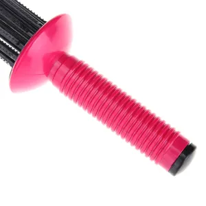 Accessorio spazzola per capelli di ricambio con manico rosa per un ottimo volume.
