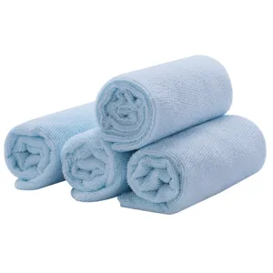 Morbidi asciugamani per la pulizia del viso in microfibra, altamente assorbenti 4pz.