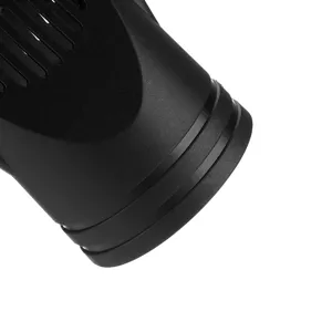 Boquilla Universal Profesional para Secador de Pelo Concentrador de Estilizado en Plástico Resistente al Calor para Salón Negro