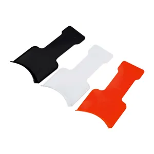 Set di palette professionali per mèches di capelli, tavola di colorazione in plastica per salone.