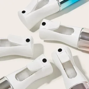 Gradient Penguin High Pressure Continuous Fine Mist Spray Bottle Empty Refillable Fine Spray Trigger Atomizer For Hairdressing Gardening Cleaning Watering