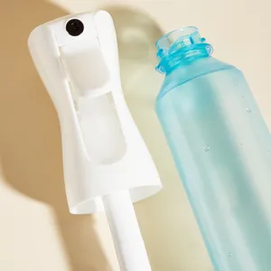 Flacone spray per capelli continuo 300ml bottiglia spray vuota nebbia fine ricaricabile