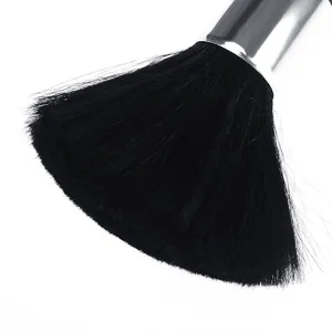 Professional neck duster brush with soft bristles for barber shop hair cutting cleaning tools.