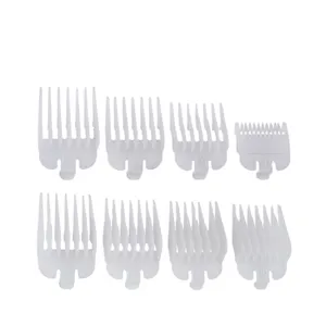 8pcs Universal Hair Clipper Guide Combs Replacement Attachment Set Hair Cutting Tools