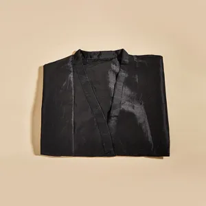 Mantella Professionale da Parrucchiere Stile Kimono Grembiule per Taglio Capelli in Poliestere Robe per Spa e Bellezza Unisex