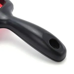 Spazzola per Capelli Svuotata Stile Janeke Districante Massaggio del Cuoio Capelluto Pettine a Paletta a Nido d'Ape Plastica per Donna Casa