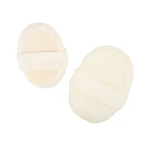Natürliche Sisal Luffa Badebürste Badeschwamm Oval Körperreinigung Peeling Bürste Mit Gewebtem Handgriff Badezubehör