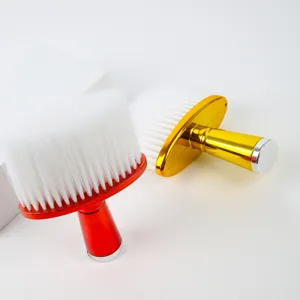 Cepillo para el cuello de peluquería profesional cerdas suaves herramienta de peinado de salón.