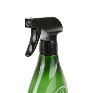Haushalt Plastik Sprühflasche für Haarpflege und Blumengiessen 450ml Fassungsvermögen.