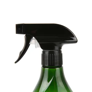 450ml Kunststoff Sprühflasche für Friseursalon und Haushaltsbewässerung mit Auslöser.