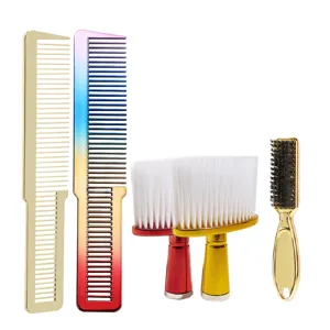 Set de peines de peluqueria profesionales 5 piezas peine de dientes anchos