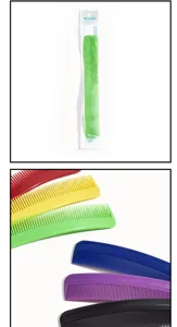 Professionelles Haarschneidekamm-Set, Kunststoff Styling Friseurkamm für Herren und Salon.