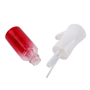 Verloopkleur fijne nevel spuitfles haarstyling waterverstuiver lege container pompwerktuig