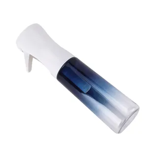 Verloop spuitfles voor haarstyling, planten water geven en dagelijkse hydratatie.