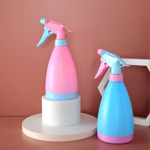 Kunststof sprayfles voor kapsalon en tuin, 500ml fijne nevel planten waterverstuiver.