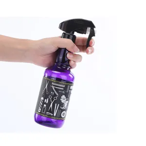 Flacone spray per acqua ad alta pressione per parrucchieri 350ml nebulizzatore fine