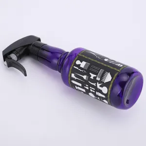 Flacone spray per acqua ad alta pressione per parrucchieri professionali 350ml nebulizzatore salone