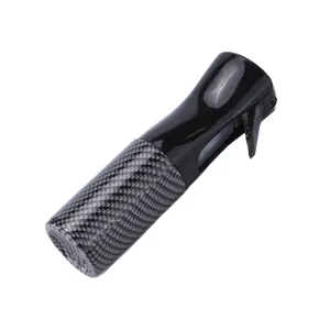 150ml Continue Haarspray Fles Kapper Salon Vernevelaar Carbon Fiber Ontwerp Hoofd
