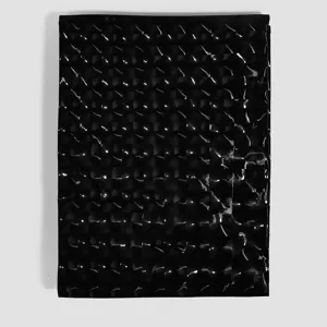 Professional black hairdressing salon cape waterproof haircutting cloth for home and barbershop use