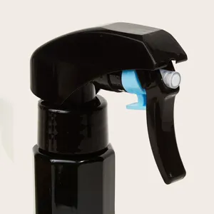 Testina di ricambio nera per spruzzatore parrucchiere nebulizzatore fine da salone pro