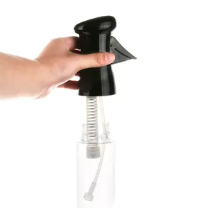 Bottiglia Spray Continuo ad Alta Pressione Atomizzatore d'Acqua a Nebbia Fine per Acconciature Giardinaggio Pulizia Casa Forma di Pinguino Ricaricabile