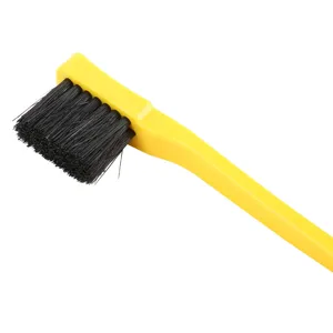Professional 4 Pieces Hair Comb Set Yellow Detangling Vent Brush Rat Tail Comb Wide Tooth Comb For Women Styling Tools
