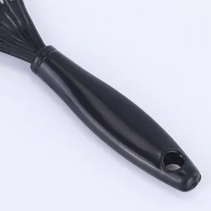 Luchtkussen kamreiniger plastic haarreinigingsgereedschap mini reinigingsklauw borstel