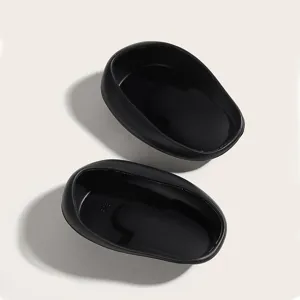 Silicone hair dye ear covers protector caps professional salon waterproof ear shields 2pcs