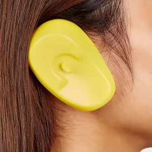 Reusable Silicone Ear Covers For Hair Dyeing Waterproof Ear Protectors For Salon Home Hair Coloring Styling Accessories
