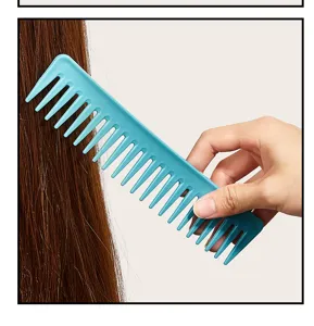 Breitzahn Haarkamm für Herren Ölhaar Styling, antistatisches großes Entwirrungswerkzeug.