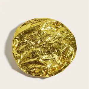 Bonnet de Cheveux Thermique en Feuille d'Aluminium Pour Traitement Capillaire Coloration Salon Maison Bonnet de Douche Élastique Jetable