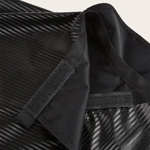 Professional Barber Cape Waterproof Salon Hair Cutting Shawl Non-Stick Hairdressing Apron Dyeing Perm Cape Barber Accessories