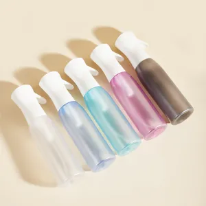 500ml high pressure continuous spray bottle frosted hair styling mister empty water spray bottle 5 pcs set