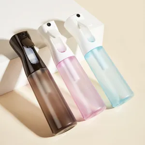 Flacone spray per capelli continuo 300ml nebbia fine spruzzatore d'acqua ricaricabile