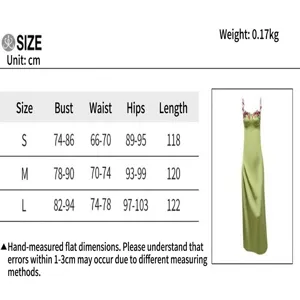 Satin slip dress with lace trim, elegant french style sexy midi dress for women new fashion
