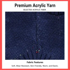 Pull chaud en tricot pour chien d'hiver vêtement doux col roulé pour petits chiens et animaux