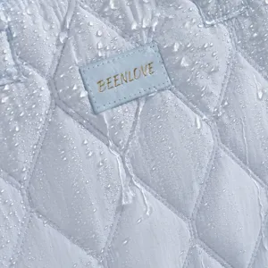 Cloud Quilted 13 Inch Laptop Bag Waterproof Tote Sleeve for Women Travel and Business Use