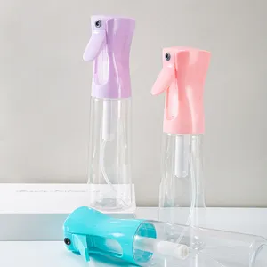 Flacone spray ad alta pressione continuo per acconciatura, piante e uso domestico.