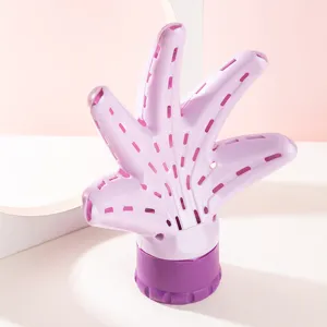 Difusor de Secador de Pelo en Forma de Mano Universal Multifuncional Salón Hogar Peinado del Cabello Difusor Voluminizador Accesorio