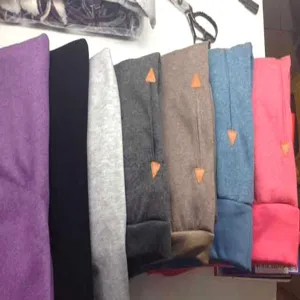 Detailed view of women's casual side zipper hooded sweatshirt in multiple vibrant colors.