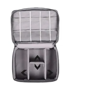 Cationic digital storage bag portable waterproof travel organizer for electronic accessories