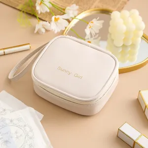 Borsa porta assorbenti igienici portatile mini custodia cosmetica carina impermeabile