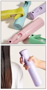 Continue haarspuitfles 300ml fijne nevel sproeier voor kapper en planten water geven.