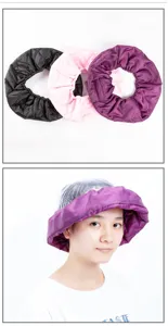 Thermal insulation hair cap waterproof oil-proof cooking shower cap for kitchen household daily use.
