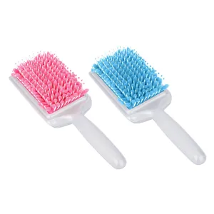 Cepillo para Cabello de Secado Rápido Peine Toalla de Microfibra Cepillo Desenredante de Masaje de Cuero Cabelludo Cabello Mojado Seco