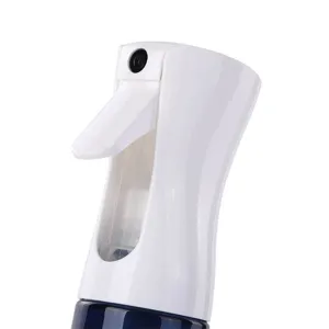 Flacone spray a Nebbia fine continuo per la casa spruzzatore bianco per uso quotidiano.