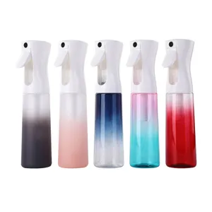 Set di flaconi spray a nebulizzazione fine continua per capelli, piante e uso domestico sicuro.
