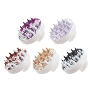 Brosse de Massage du Cuir Chevelu en Silicone Pour Bébé Et Adulte Peigne de Massage Méridien Nettoyage en Profondeur